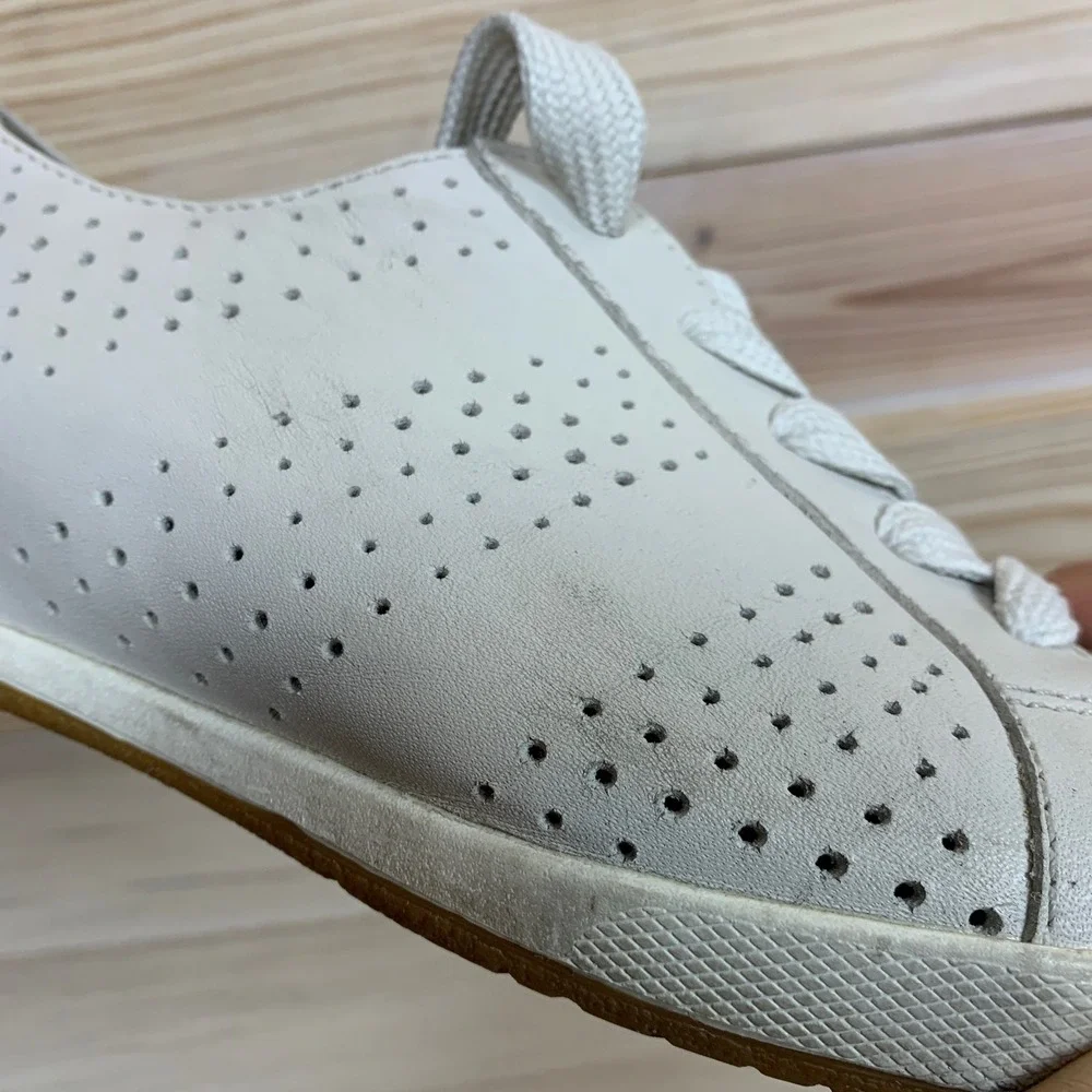 Dansko leather sneakers